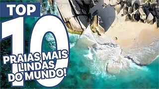 Top 10 Praias mais LINDAS do mundo