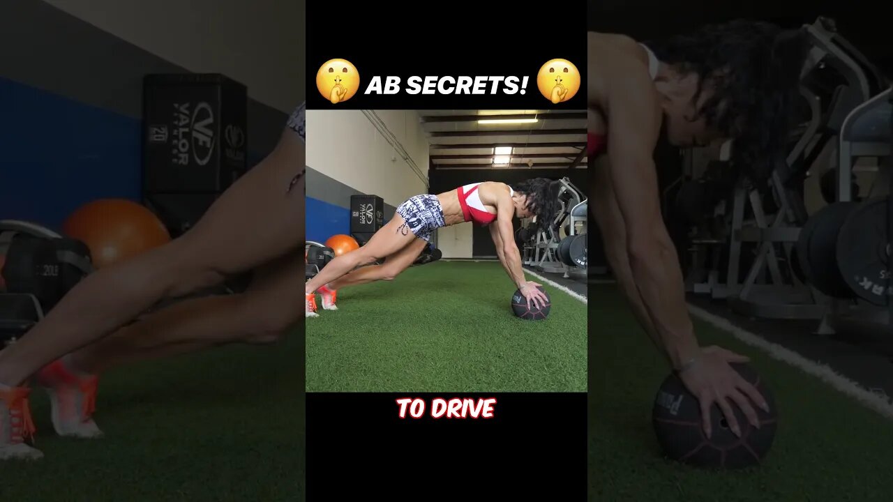 Med Ball Mountain Climbers with Erin Stern #shorts