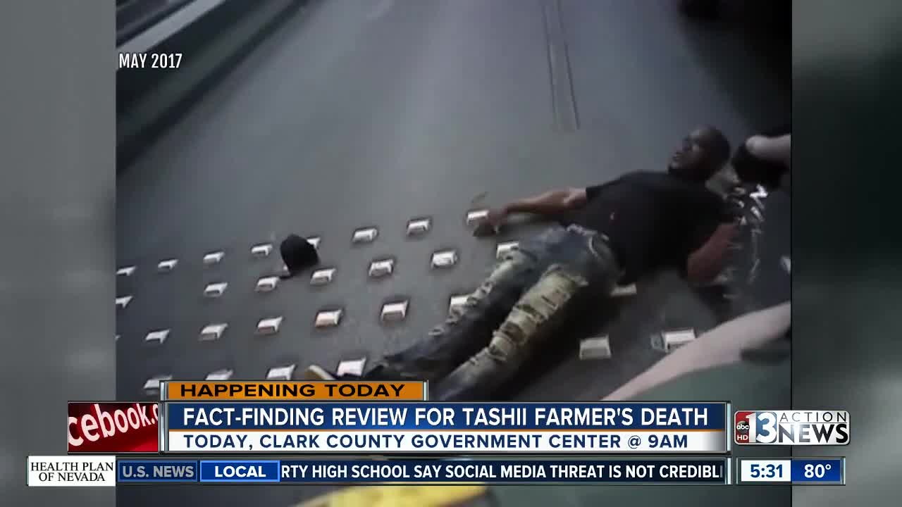 Fact-finding review for Tashii Farmer Brown