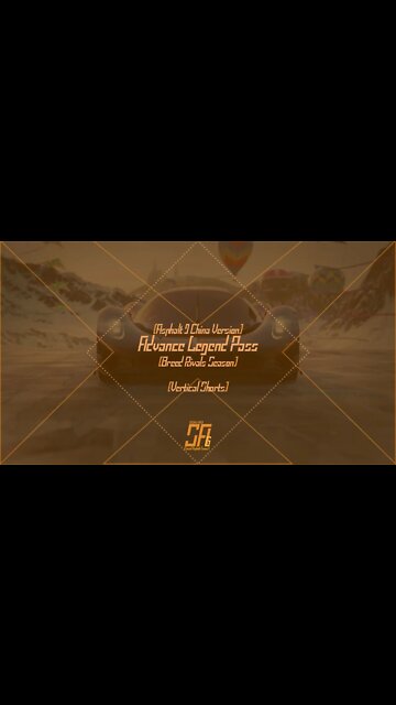 [Asphalt 9 China Ver A9C/C9/狂野飙车9] Advanced Legend Pass | New Generation: Showdown Season | #Shorts
