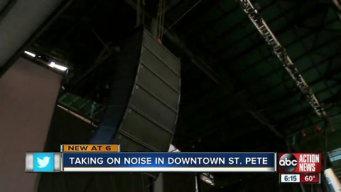 Is downtown St. Pete too loud? City leaders hold public hearing on noise ordinance on Wednesday