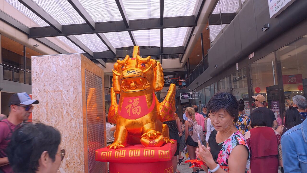 Chinese New Year Celebration CNY Perth Northbridge Western Australia