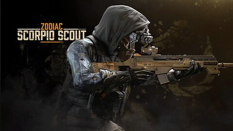 Zodiac Scorpio Scout Operator Skin