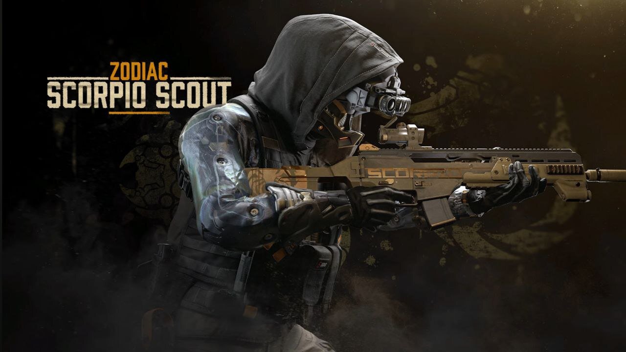 Zodiac Scorpio Scout Operator Skin