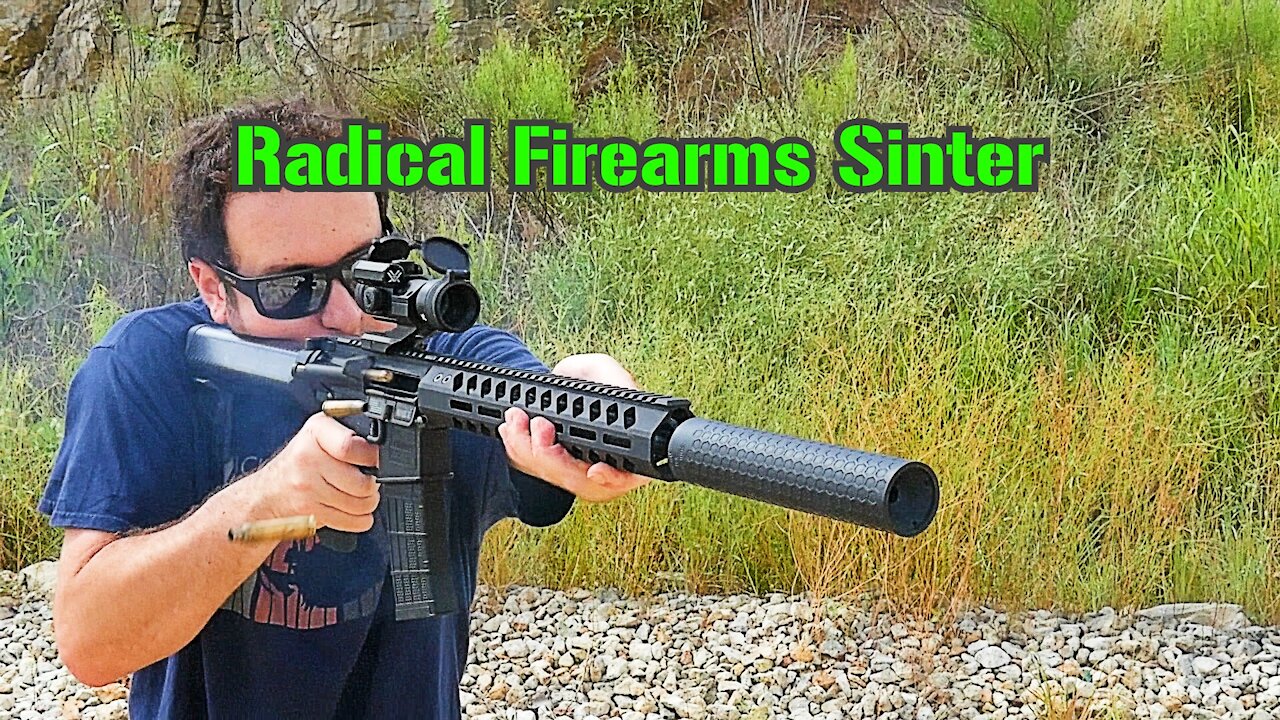 Radical Firearms Sinter 3D Printed Suppressor : TTAG Range Review