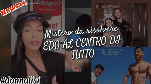🔴Mistero da risolvere.. | Edo al Centro di tutto.. #drojette #news #fiorde #zengavò