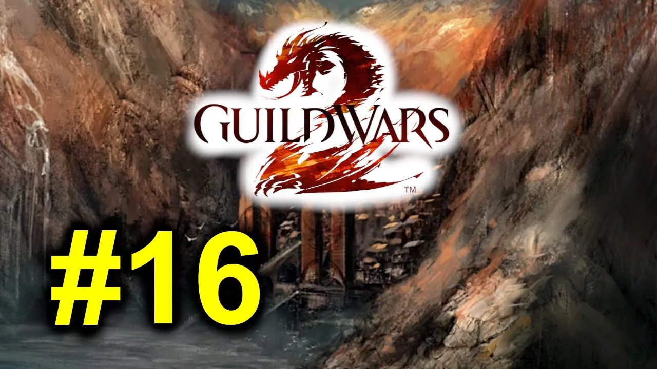 Guild Wars 2 #16 - Rankor Ruins part2