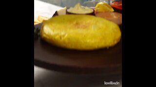 Spanish Potato Omelette