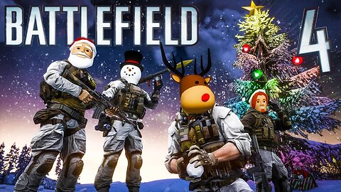 Battlefield 4 Random Moments 66 (Merry Christmas!)