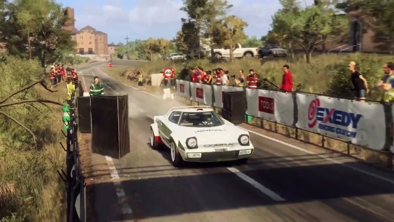 DiRT Rally 2 - Replay - Lancia Stratos at Ascenso bosque Montverd
