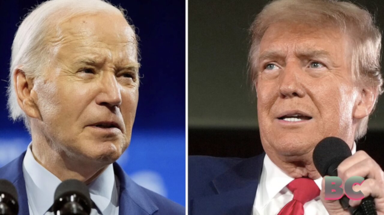 Biden and Trump agree to 2 presidential debates