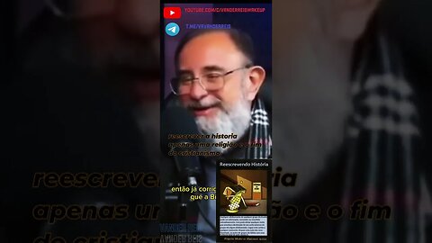 REESCREVENDO A HISTORIA O FIM DO CRISTIANISMO CADA VEZ MAIS PROXIMO.