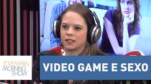 Quem joga vídeo game perde vontade de sexo? Paula Napolitano desvenda pesquisa