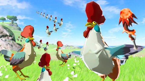 Magic Wand Makes INFINITE Cuccos?