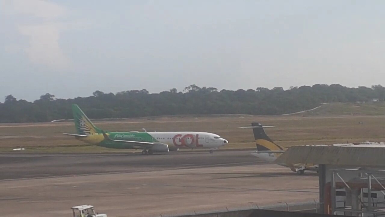 Movimentações no Aeroporto Internacional de Manaus em 17/08/2021