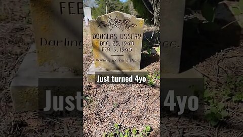 The same family lost an infant in 1934 #sad #sorrow #cemetery #taphophile #gonetoosoon #graveyard