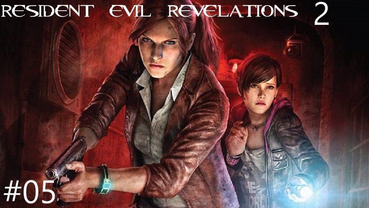 Resident evil revelations 2 |05| Putain de technologie
