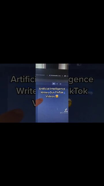 Watch AI transform TikTok trends into unique scripts! 🤖🎥 #AIOnTikTok #NextGenTech