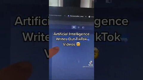Watch AI transform TikTok trends into unique scripts! 🤖🎥 #AIOnTikTok #NextGenTech