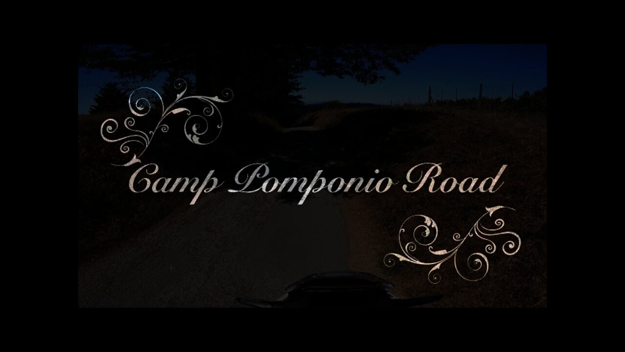 Camp Pomponio Road