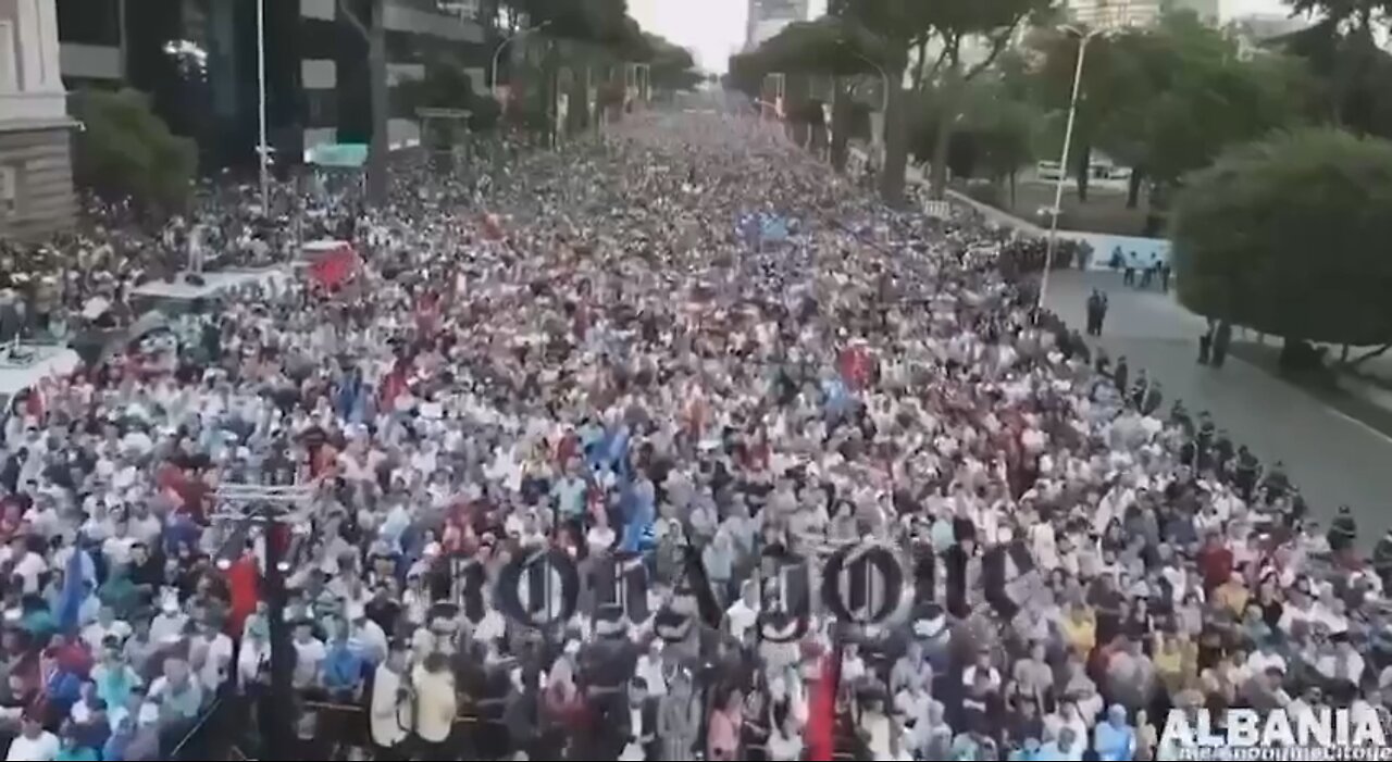 Freedom parade