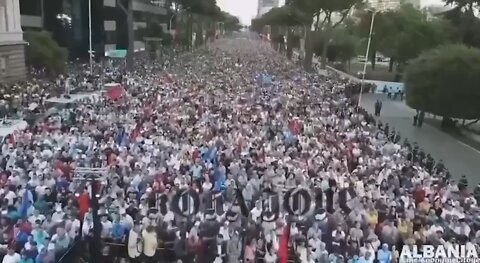 Freedom parade