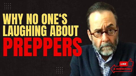 Why No One's Laughing Anymore About Preppers