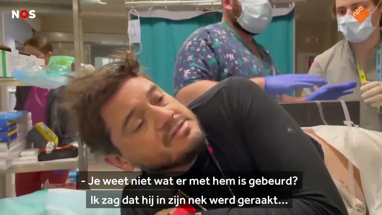 Journalist die aanval in Oekraïne overleefde 'Ik zag dat Brent Renaud in zijn nek werd geraakt'