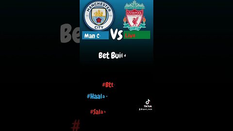 Live EFL Cup Manchester City Vs Liverpool Bet Builder 7/1 #manchestercity #liverpool #foryou #shorts