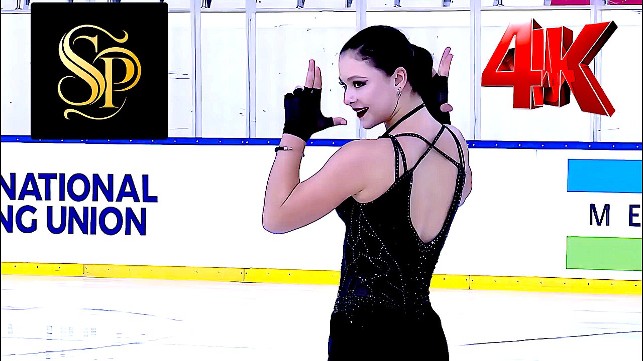 Sofia SAMODELKINA🇰🇿Short Program 2024 Junior Grand Prix Ankara (ISU.4K)