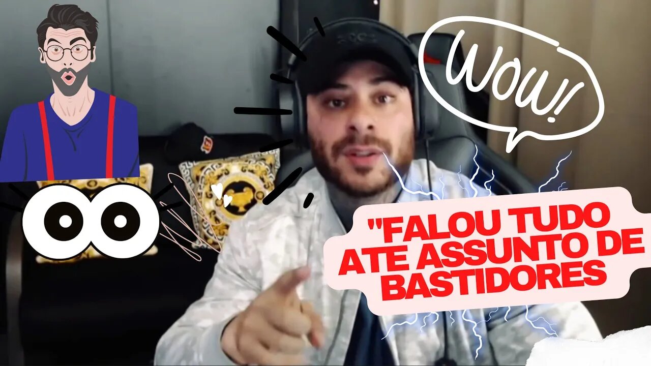 Leo Stronda desabafa e faz forte relato e reponde a Tamer sobre treta no Olympia