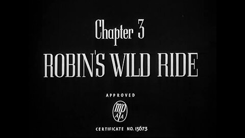 Batman And Robin Ep.3 Robin's Wild Ride (1949)