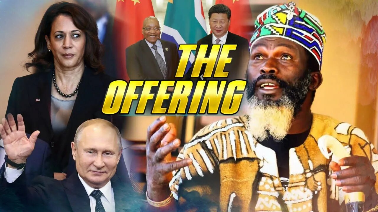 Joshua Maponga Says Kamala Harris Offered $60M For LGBTQ, China & Russia Gave Military Training