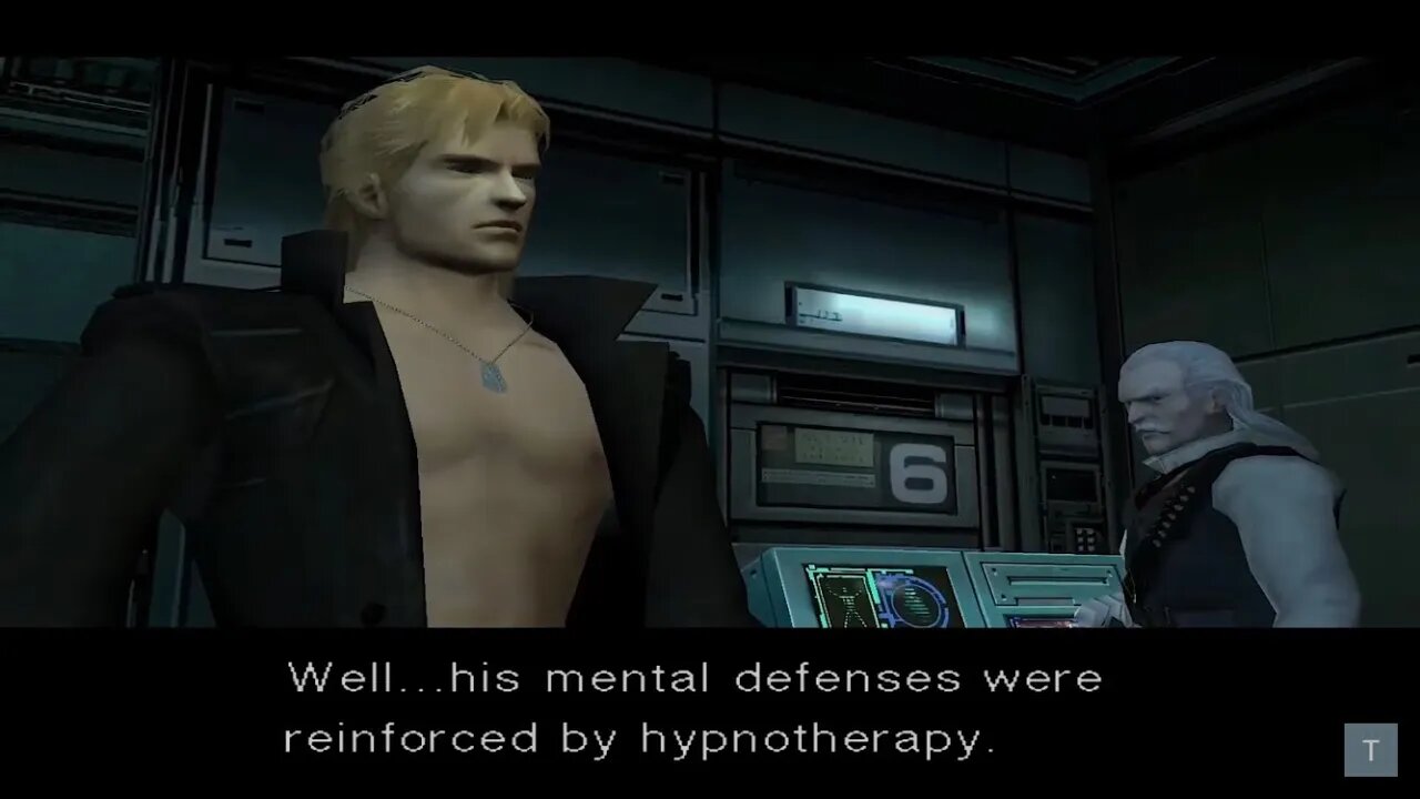 Metal Gear Solid The Twin Snakes: Liquid Snake and Ocelot All Scenes