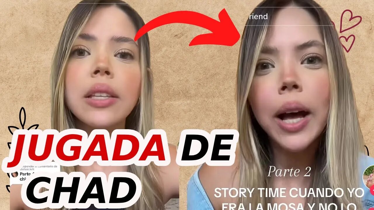 ESTA CHICA se da cuenta que ELLA es solo una OPCIÓN para el CHAD y después pasa esto.....