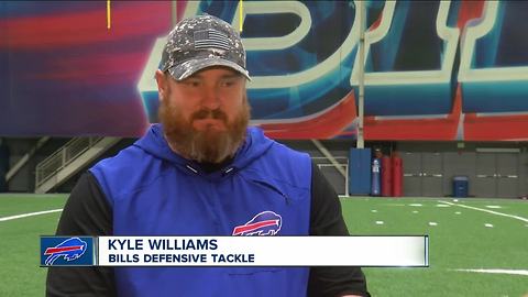 Kyle Williams not thinking about last season