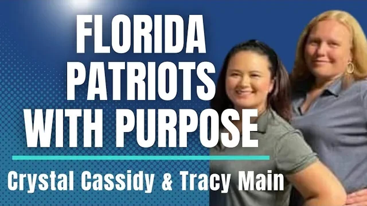 Wake Up, O Sleeper- A Conversation with Florida Patriots with Purpose