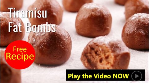 Free Recipe Tiramisu Fat Bombs