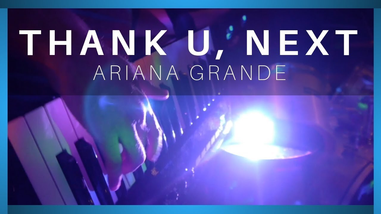 Thank U Next Cover (Keytar Remix) 🔥 Ariana Grande