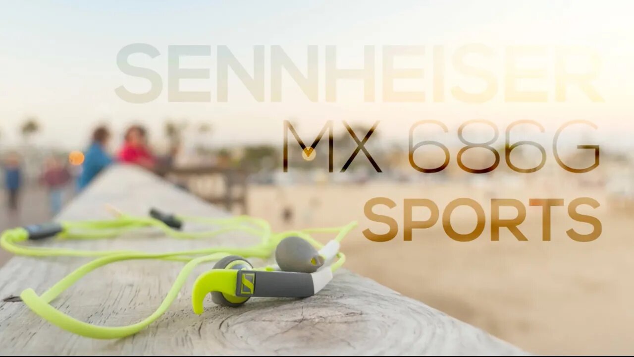 Sennheiser MX 686G Sport Earbuds Review!