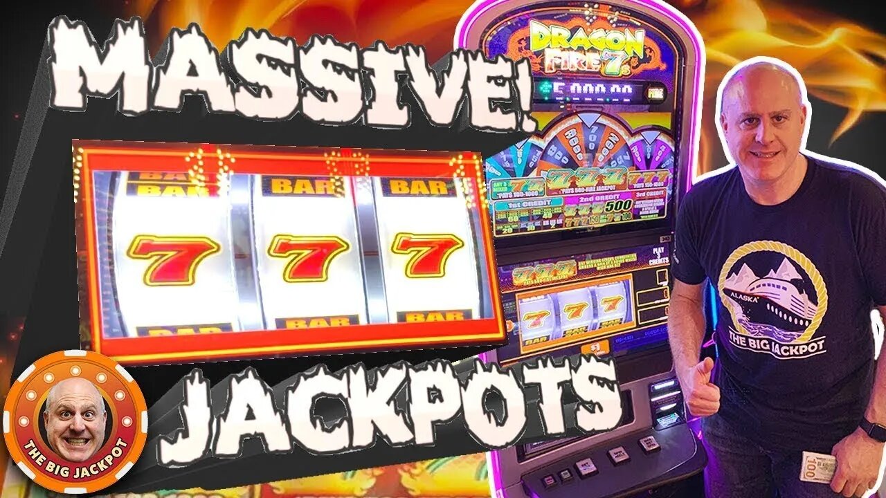 🔥20 THOUSAND DOLLARS! 🔥Massive Dragon Fire 7's WIN$! | Raja Slots