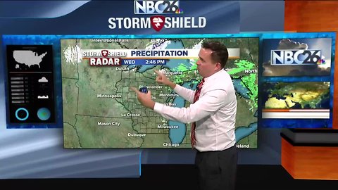 NBC26 Storm Shield Weather Forecast