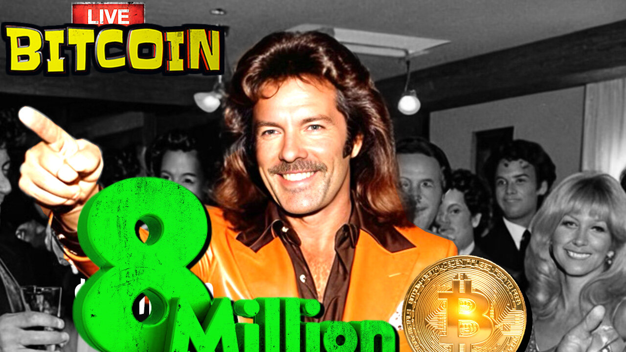 Drop Your Keys In The Fishbowl, Michael Saylors Swingers BITCOIN Party is Going to 8 Million$