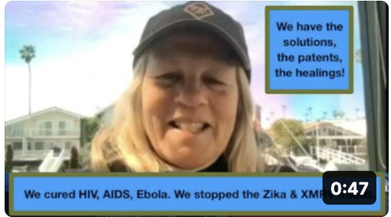 We cured HIV, AIDS and Ebola. We stopped the Zika and XMRV frauds.