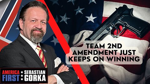 Team Second Amendment Just Keeps On Winning. Leon Spears joins Sebastian Gorka