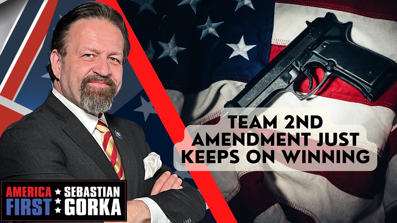 Team Second Amendment Just Keeps On Winning. Leon Spears joins Sebastian Gorka