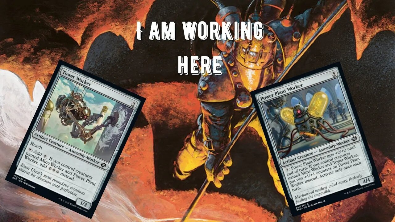 Tron Worker | MTG Pauper #shorts #shortsvideo #mtg