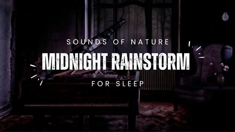 FALL ASLEEP Fast to the sounds of rain