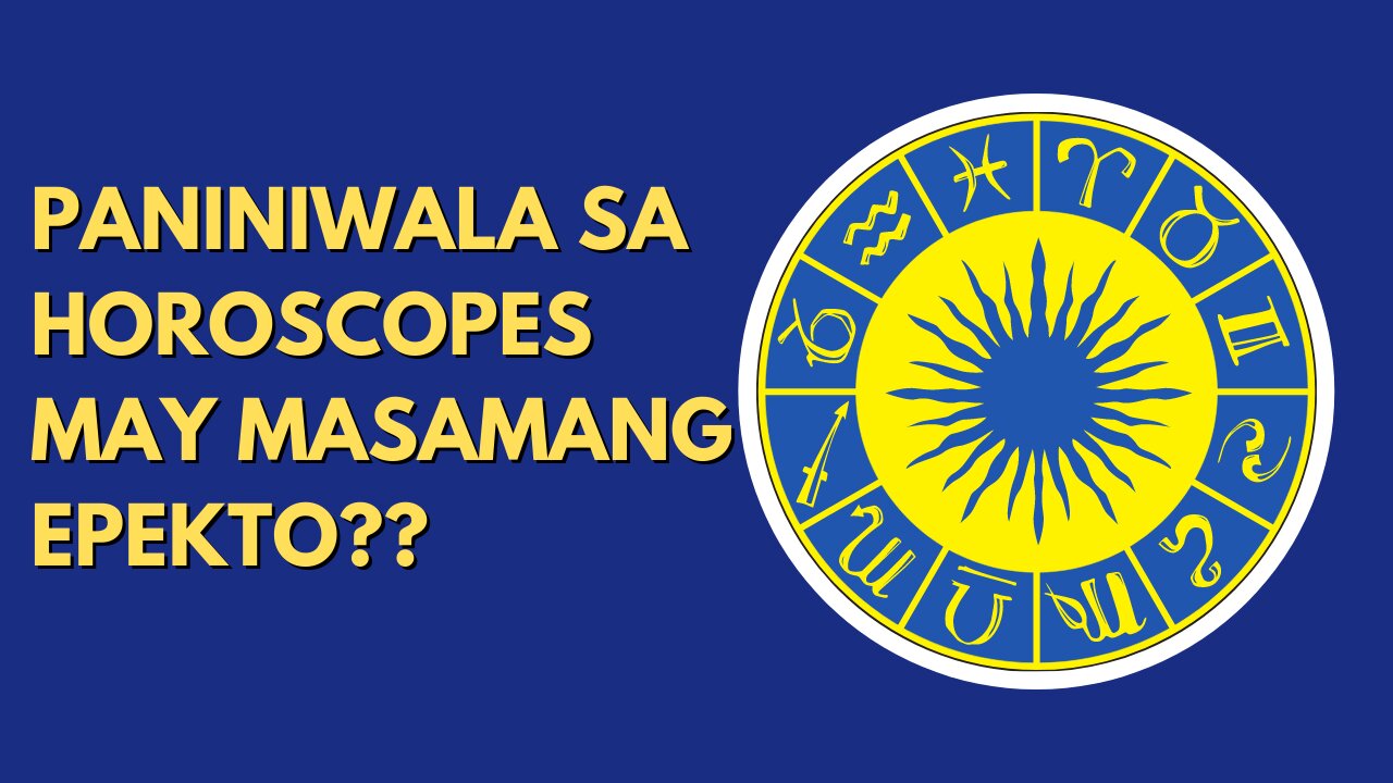 💥 Ano Ang Dahilan Bakit Pinagbabawal Ng Simbahan Ang Maniwala Sa Horoscopes? ALAMIN!