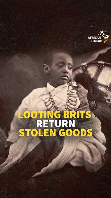 Looting Brits Return Stolen Goods